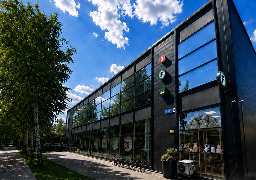Основной вид Laurus Park
